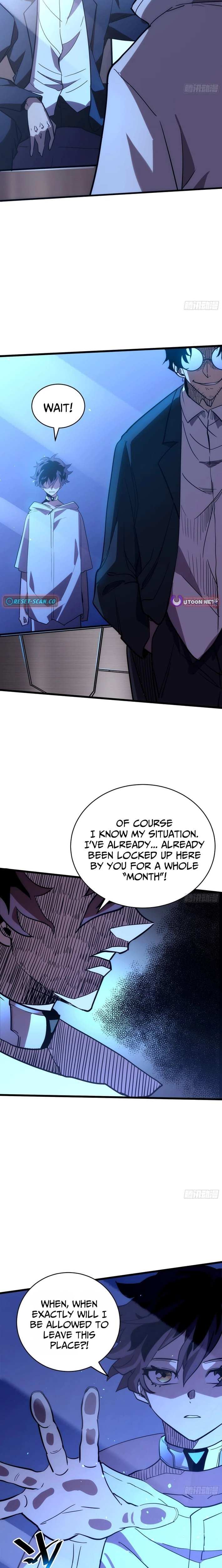 My Avatar Is Becoming the Final Boss Chapter 1.1 page 12 - 