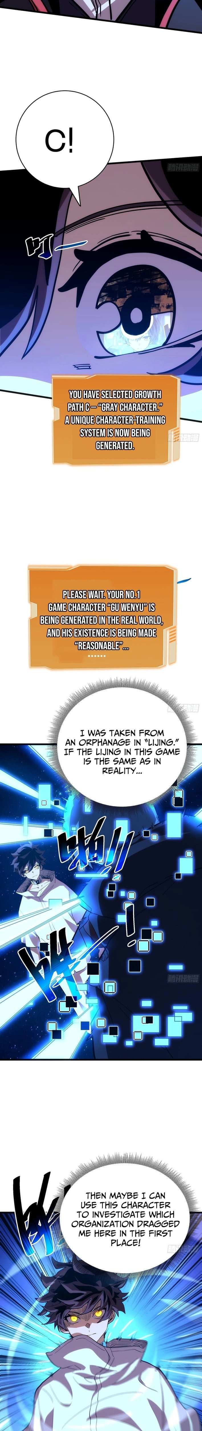 My Avatar Is Becoming the Final Boss Chapter 1.1 page 20 - 
