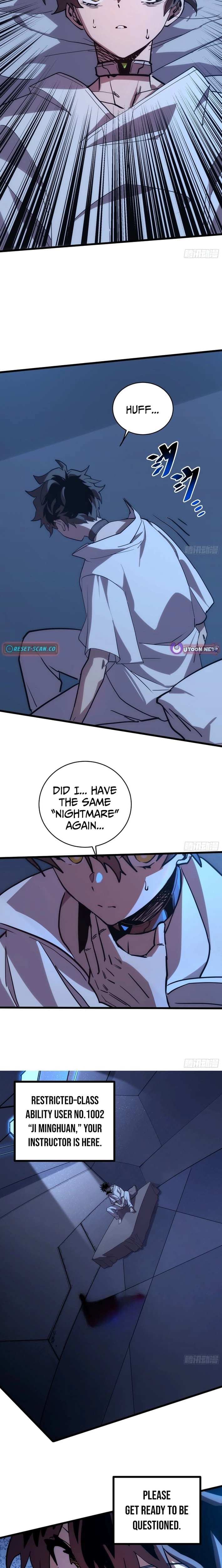 My Avatar Is Becoming the Final Boss Chapter 1.1 page 6 - 