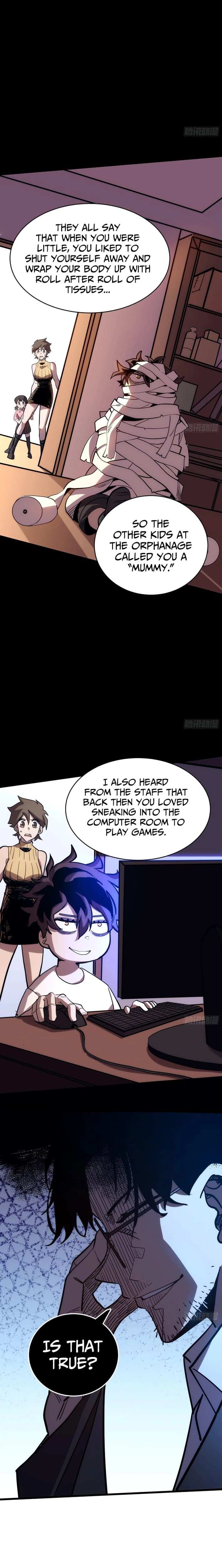 My Avatar Is Becoming the Final Boss Chapter 1.1 page 9 - 