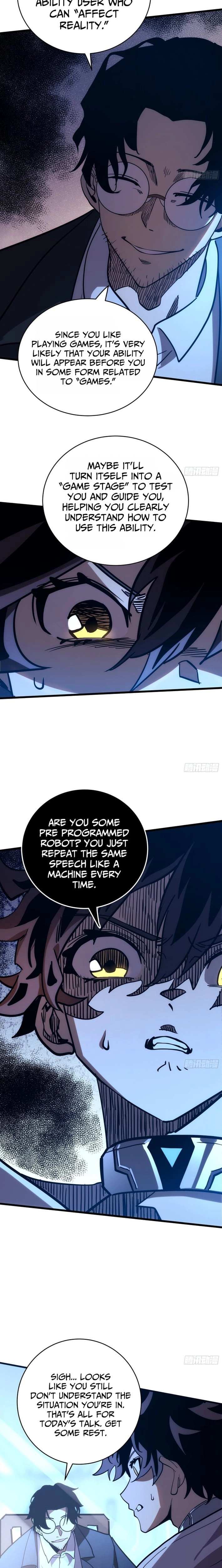 My Avatar Is Becoming the Final Boss Chapter 1.2 page 11 - 
