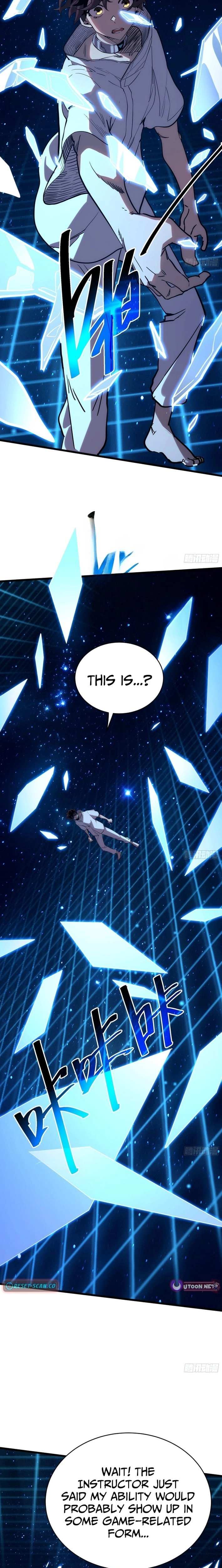 My Avatar Is Becoming the Final Boss Chapter 1.2 page 15 - 