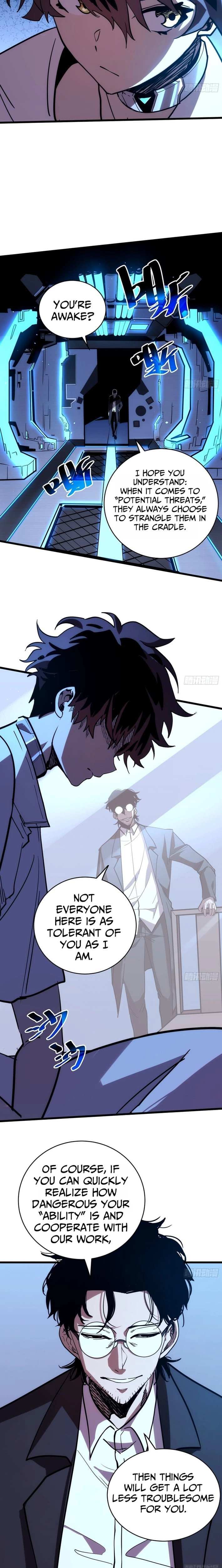 My Avatar Is Becoming the Final Boss Chapter 1.2 page 7 - 