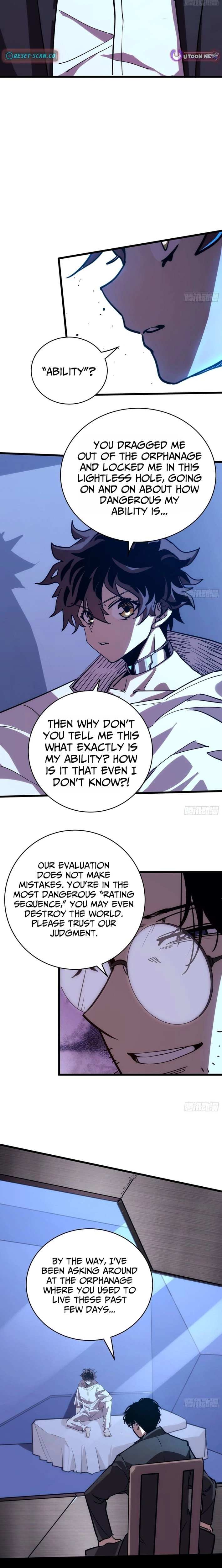 My Avatar Is Becoming the Final Boss Chapter 1.2 page 8 - 