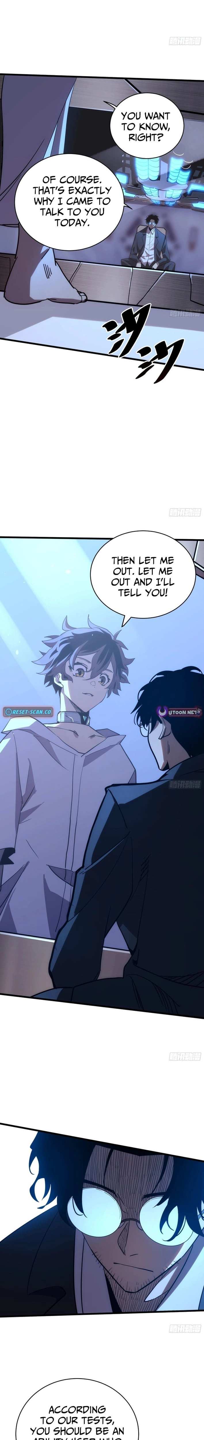My Avatar Is Becoming the Final Boss Chapter 1.2 page 10 - 