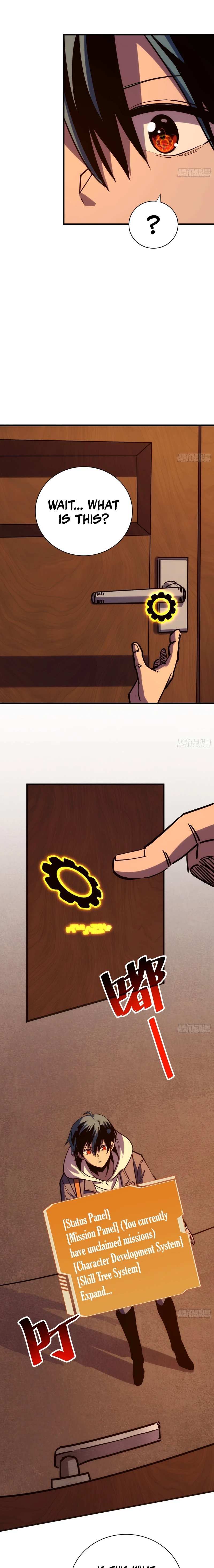 My Avatar Is Becoming the Final Boss Chapter 1 page 17 - 