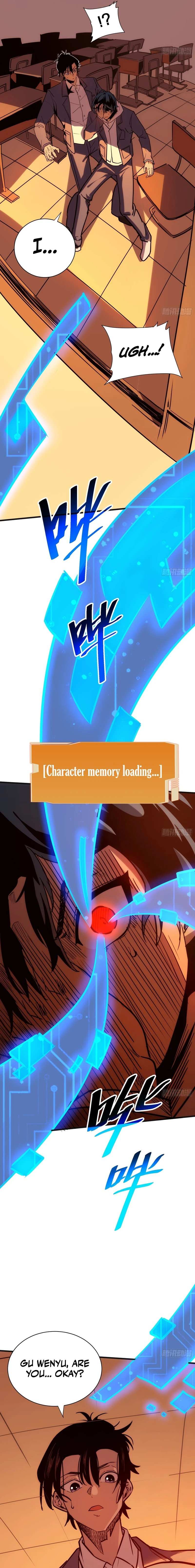 My Avatar Is Becoming the Final Boss Chapter 1 page 3 - 