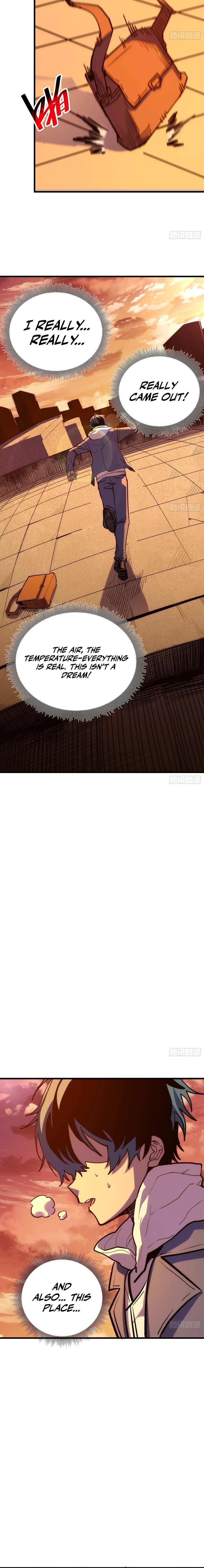My Avatar Is Becoming the Final Boss Chapter 1 page 6 - 
