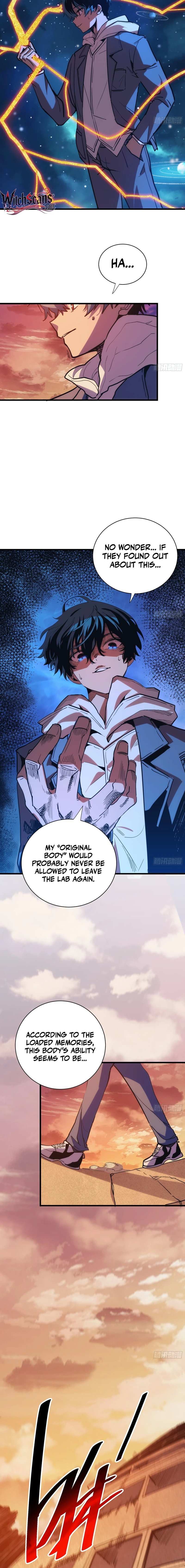 My Avatar Is Becoming the Final Boss Chapter 1 page 8 - 