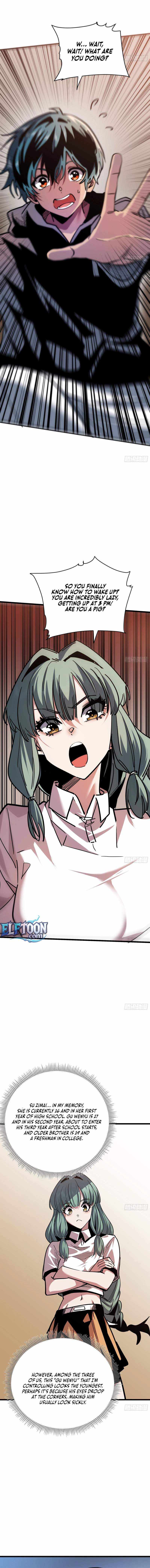 My Avatar Is Becoming the Final Boss Chapter 11 page 2 - 