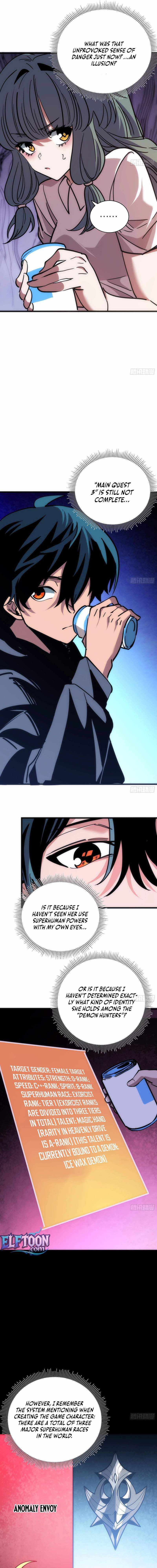 My Avatar Is Becoming the Final Boss Chapter 11 page 9 - 
