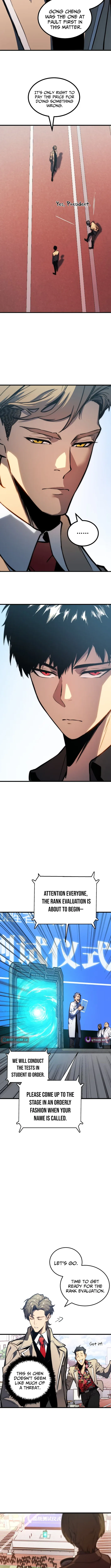 My Avatar Is Becoming the Final Boss Chapter 17.1 page 2 - 