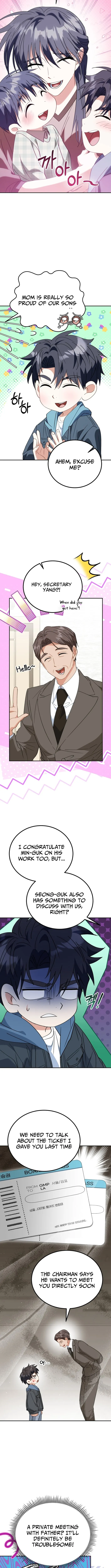 My Avatar Is Becoming the Final Boss Chapter 17.3 page 3 - 