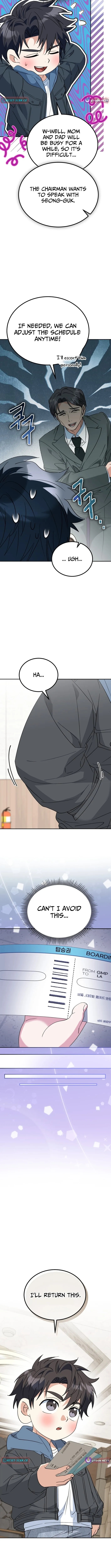 My Avatar Is Becoming the Final Boss Chapter 17.3 page 4 - 