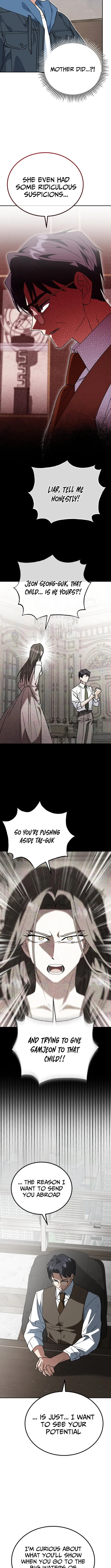 My Avatar Is Becoming the Final Boss Chapter 17.3 page 8 - 