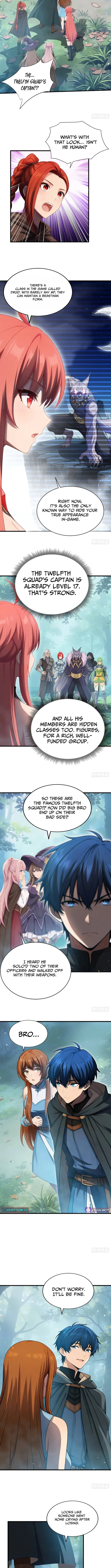 My Avatar Is Becoming the Final Boss Chapter 17.5 page 3 - 