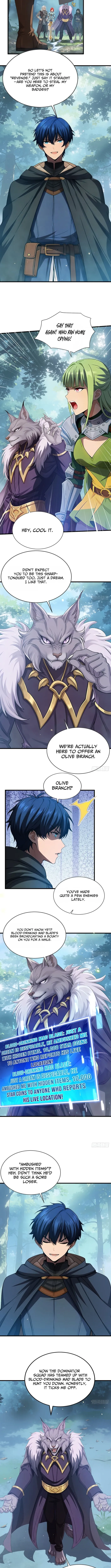 My Avatar Is Becoming the Final Boss Chapter 17.5 page 4 - 