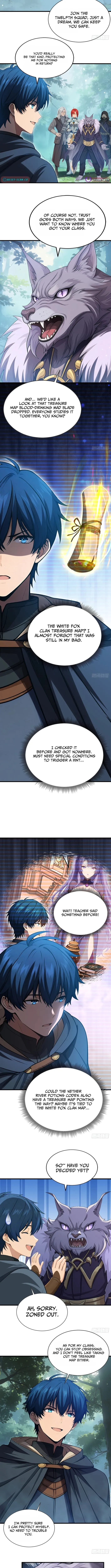 My Avatar Is Becoming the Final Boss Chapter 17.5 page 5 - 