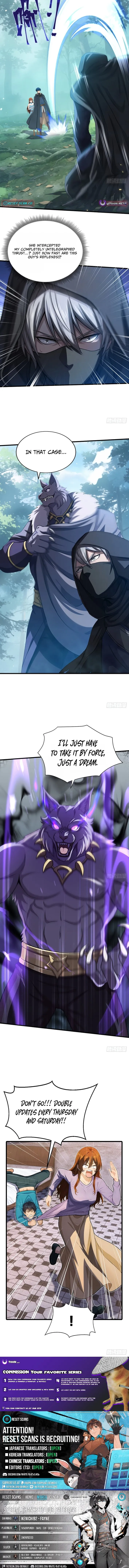 My Avatar Is Becoming the Final Boss Chapter 17.5 page 7 - 