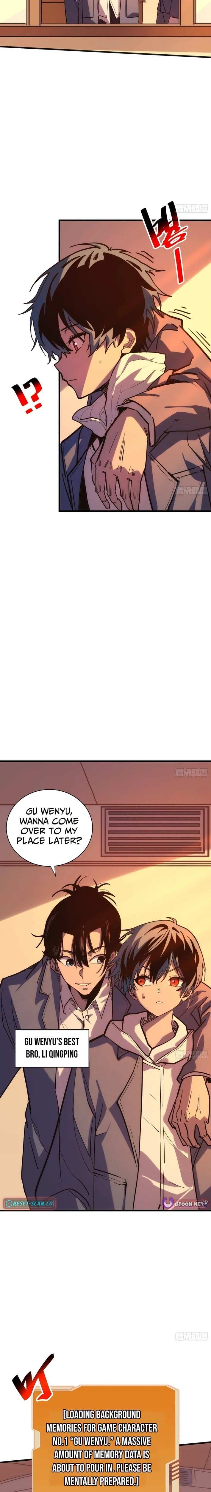 My Avatar Is Becoming the Final Boss Chapter 2.1 page 2 - 