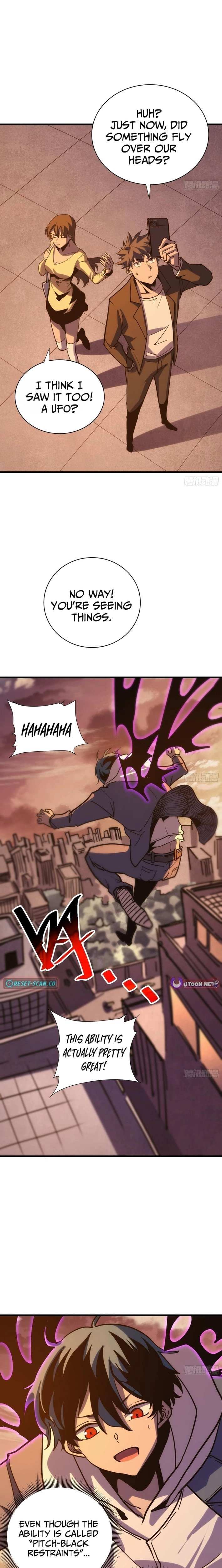 My Avatar Is Becoming the Final Boss Chapter 2.1 page 14 - 