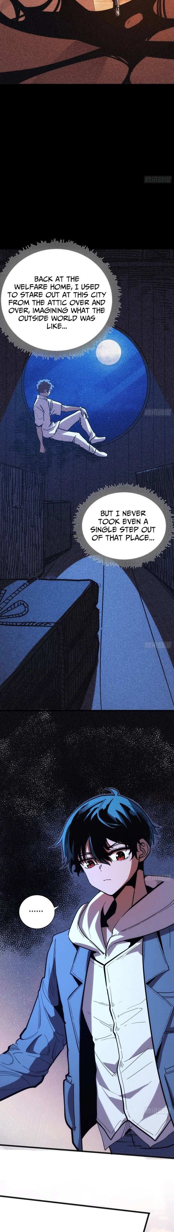My Avatar Is Becoming the Final Boss Chapter 2.1 page 16 - 
