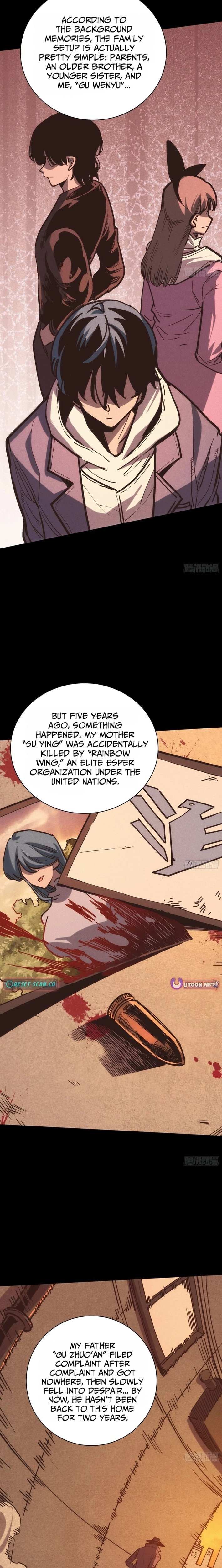 My Avatar Is Becoming the Final Boss Chapter 2.1 page 18 - 