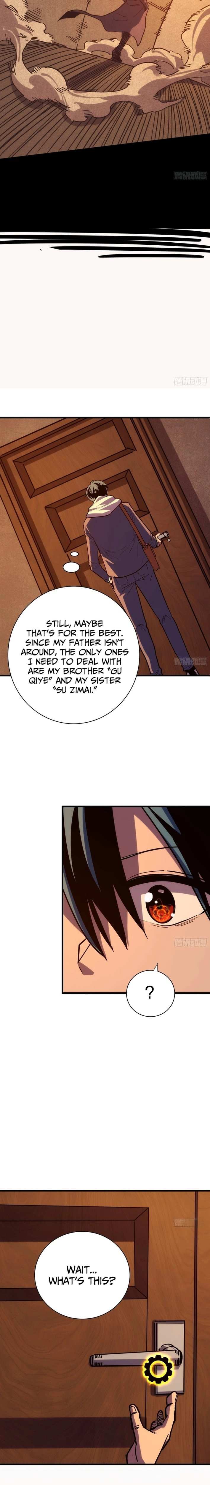 My Avatar Is Becoming the Final Boss Chapter 2.1 page 19 - 