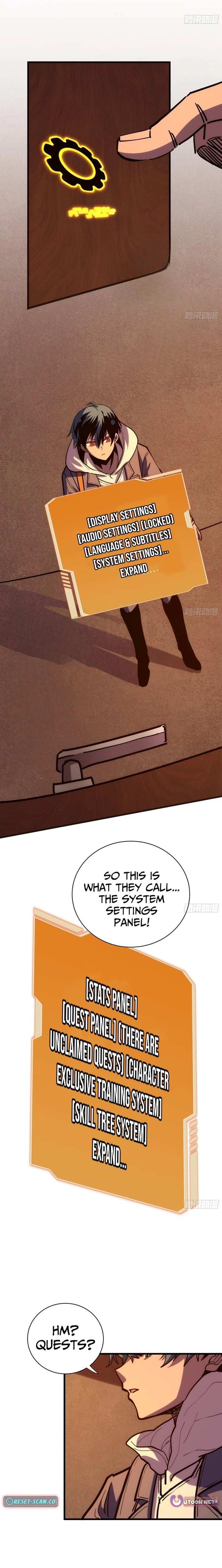 My Avatar Is Becoming the Final Boss Chapter 2.1 page 20 - 
