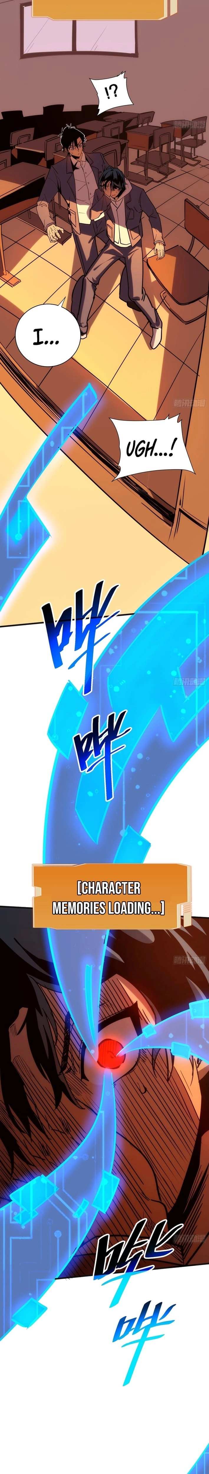 My Avatar Is Becoming the Final Boss Chapter 2.1 page 3 - 