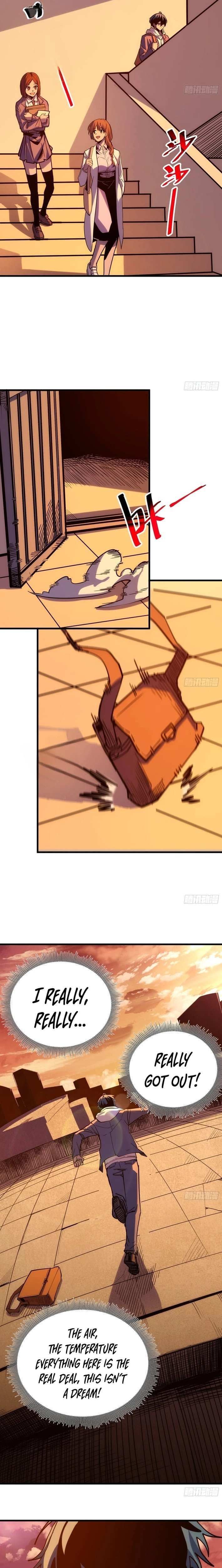 My Avatar Is Becoming the Final Boss Chapter 2.1 page 6 - 