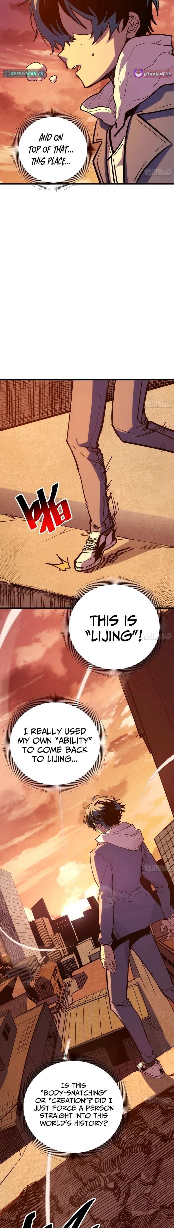 My Avatar Is Becoming the Final Boss Chapter 2.1 page 7 - 