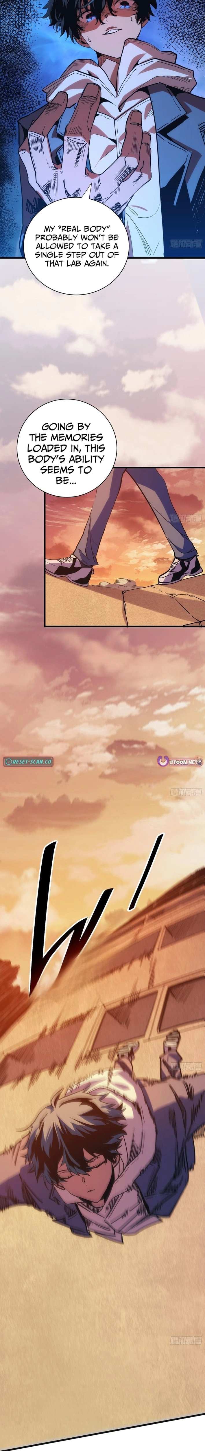 My Avatar Is Becoming the Final Boss Chapter 2.1 page 9 - 