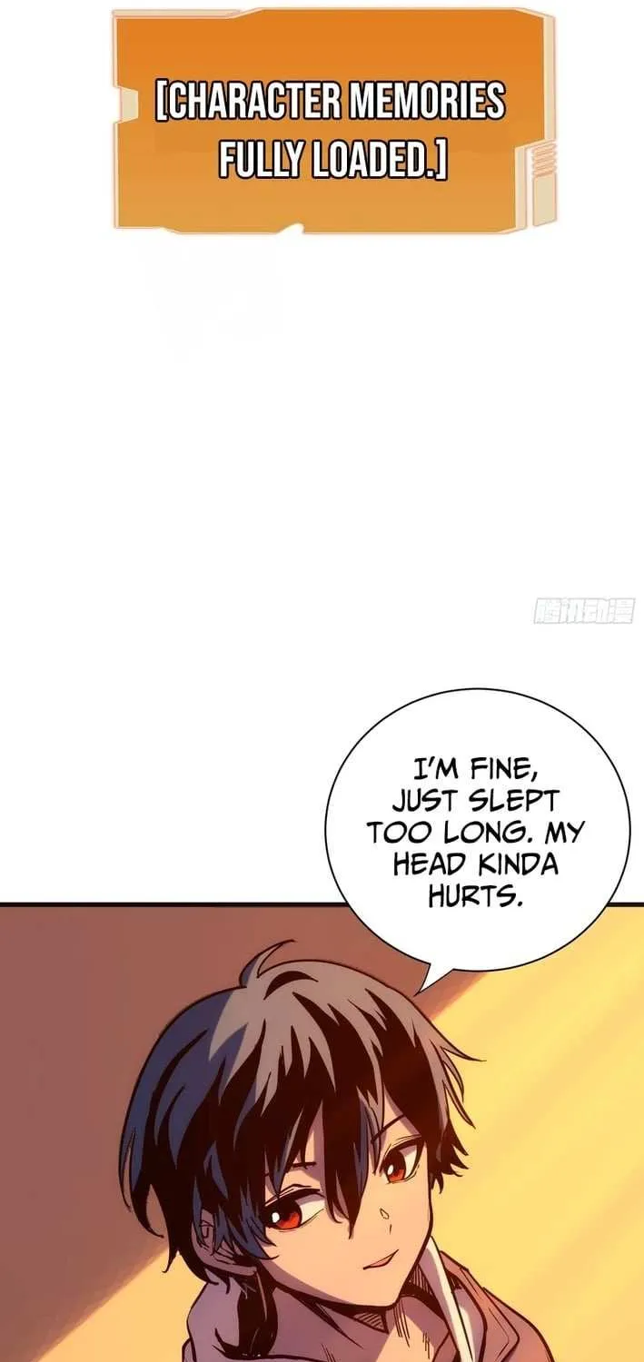 My Avatar Is Becoming the Final Boss Chapter 2.2 page 15 - 