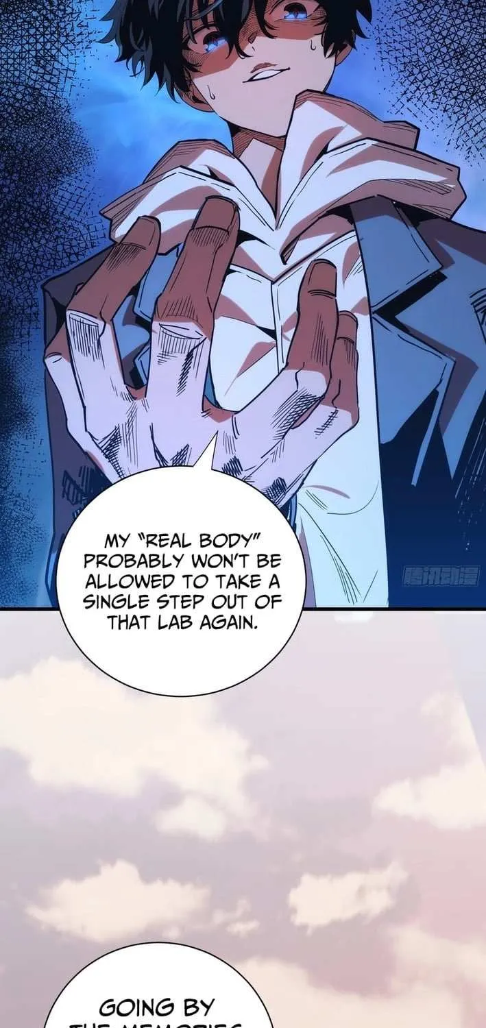 My Avatar Is Becoming the Final Boss Chapter 2.2 page 33 - 