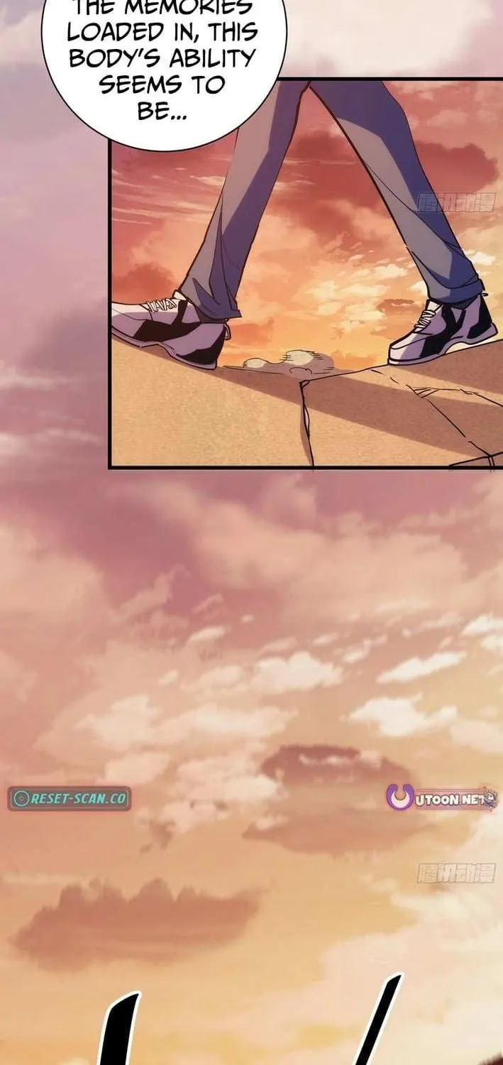 My Avatar Is Becoming the Final Boss Chapter 2.3 page 34 - 