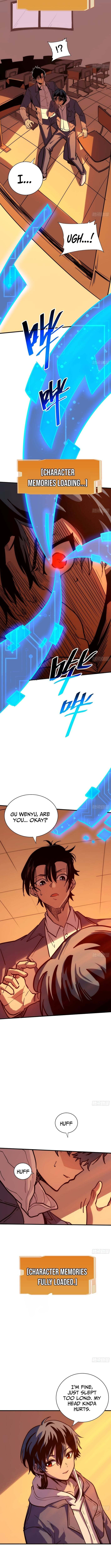My Avatar Is Becoming the Final Boss Chapter 2.5 page 2 - 