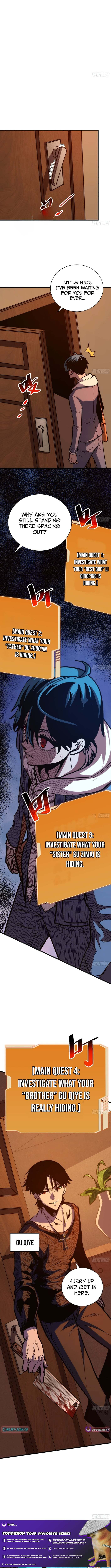 My Avatar Is Becoming the Final Boss Chapter 2.5 page 11 - 