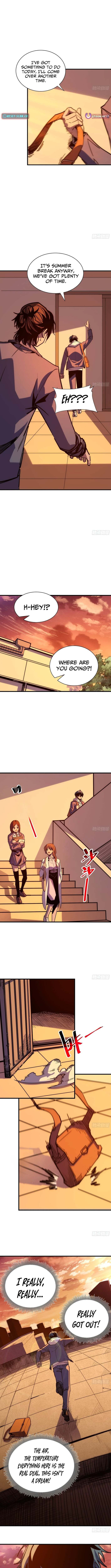 My Avatar Is Becoming the Final Boss Chapter 2.5 page 3 - 