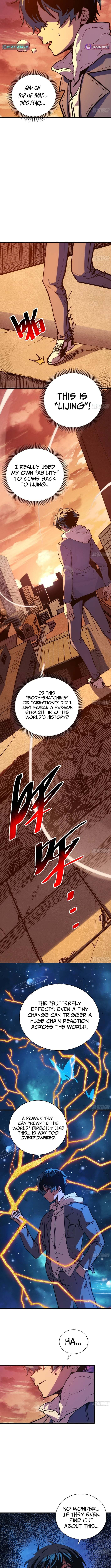 My Avatar Is Becoming the Final Boss Chapter 2.5 page 4 - 