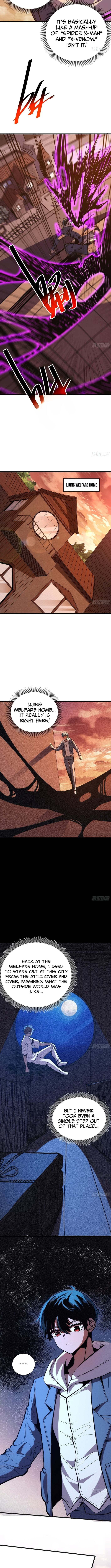 My Avatar Is Becoming the Final Boss Chapter 2.5 page 8 - 