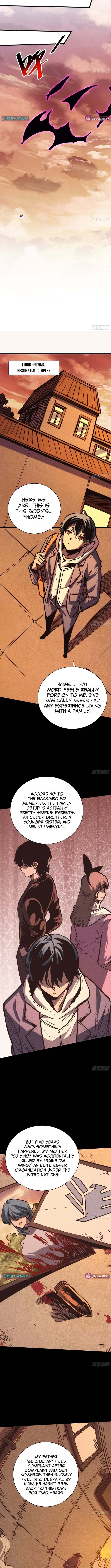 My Avatar Is Becoming the Final Boss Chapter 2.5 page 9 - 