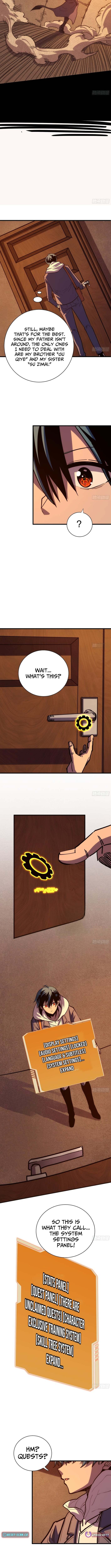 My Avatar Is Becoming the Final Boss Chapter 2.5 page 10 - 