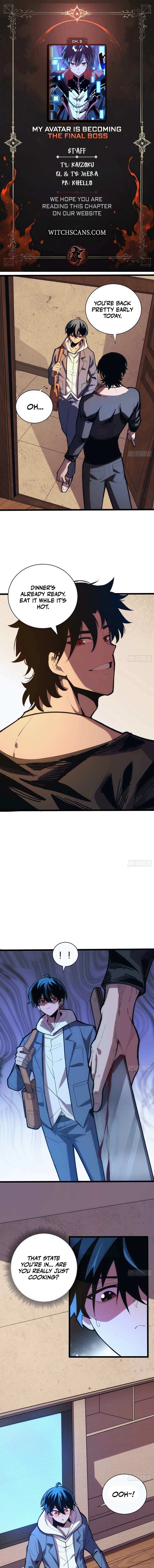 My Avatar Is Becoming the Final Boss Chapter 2 page 1 - 