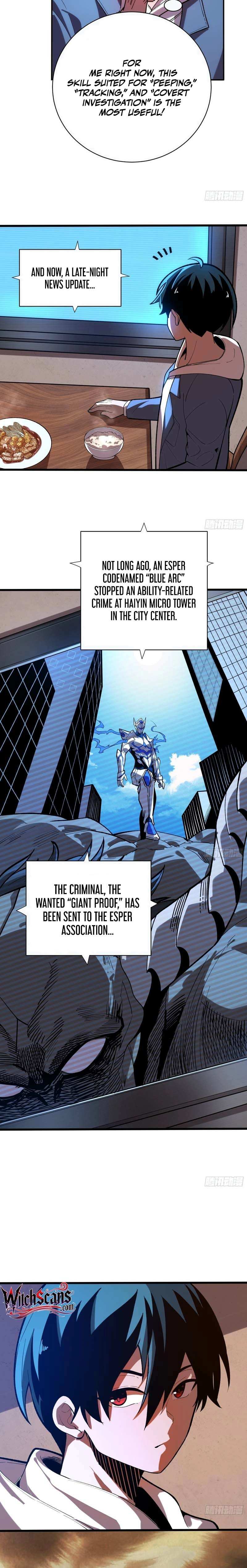 My Avatar Is Becoming the Final Boss Chapter 2 page 4 - 