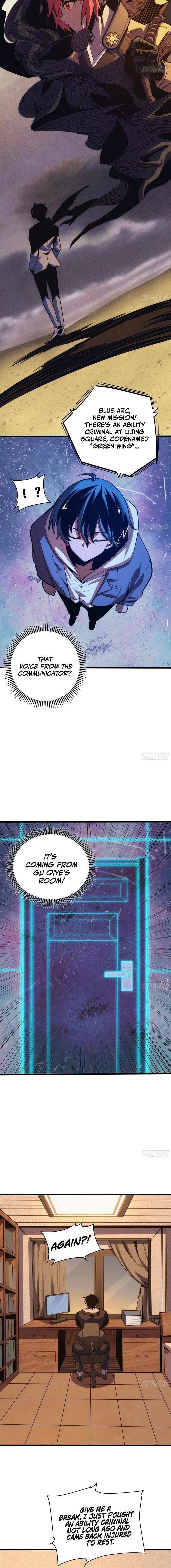 My Avatar Is Becoming the Final Boss Chapter 2 page 8 - 