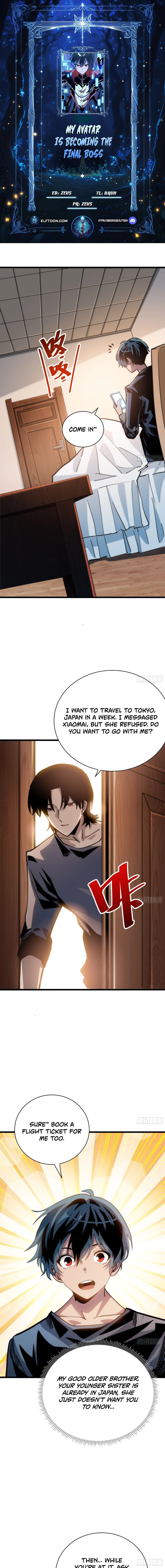 My Avatar Is Becoming the Final Boss Chapter 21 page 1 - 