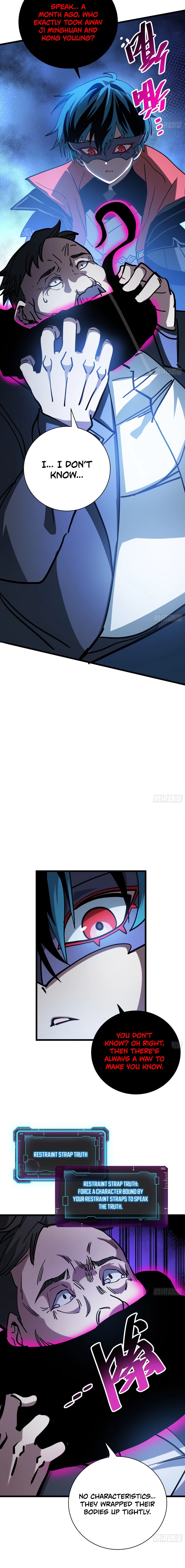My Avatar Is Becoming the Final Boss Chapter 21 page 12 - 