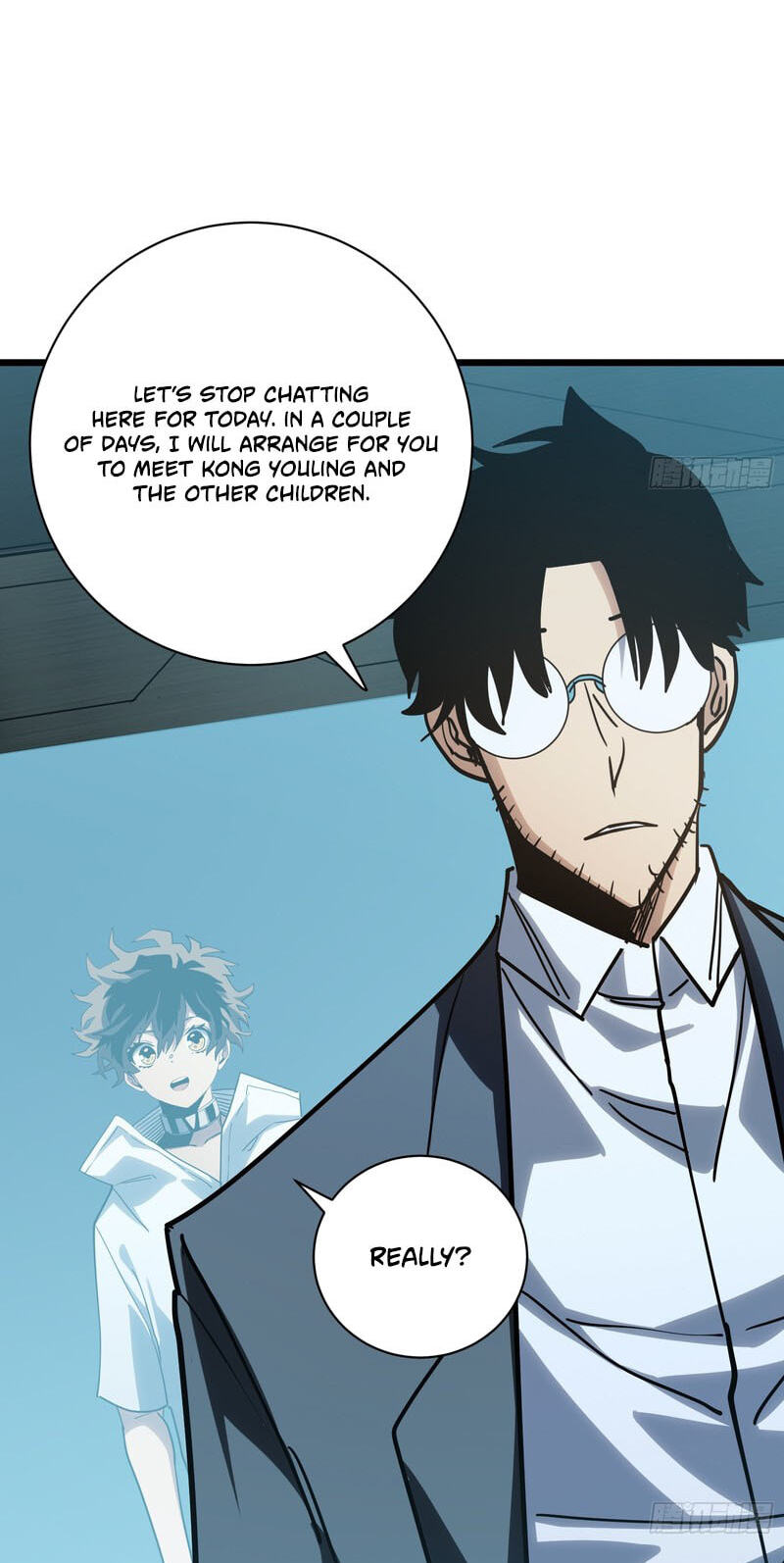 My Avatar Is Becoming the Final Boss Chapter 23 page 35 - 