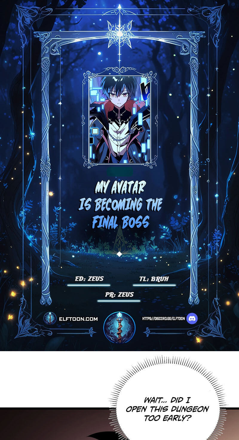 My Avatar Is Becoming the Final Boss Chapter 28 page 1 - 